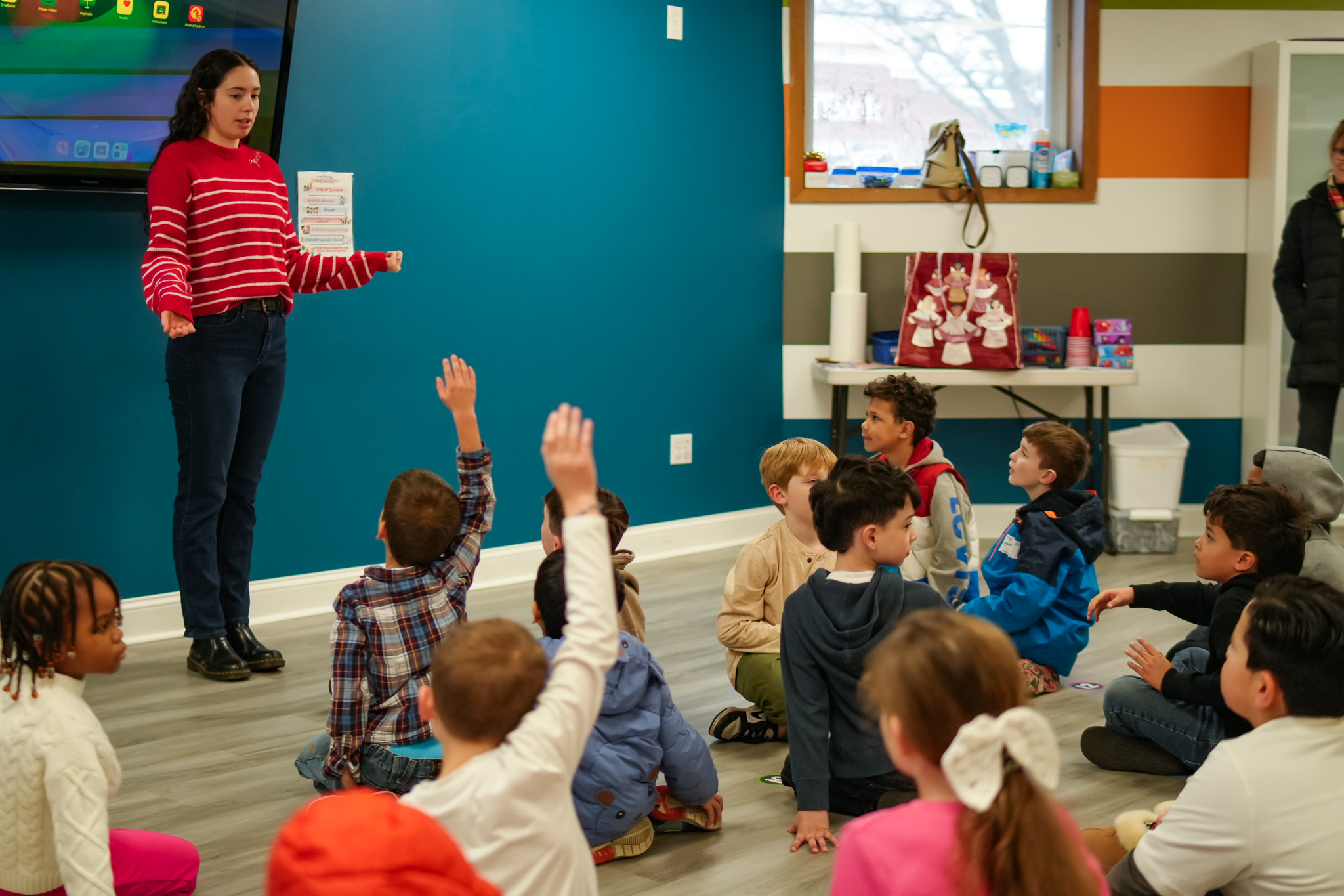 Downstairs Classes